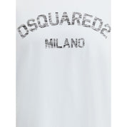 Dsquared² White Cotton T-Shirt