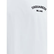 Dsquared² White Cotton T-Shirt