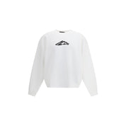 Dsquared² White Cotton Sweatshirt