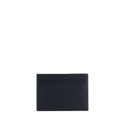 Prada Black Calf Leather Bos Taurus Wallet