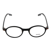 Ermenegildo Zegna Black Plastic Glasses (Frames)