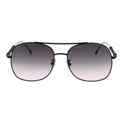 Tod's Black Metal Sunglasses