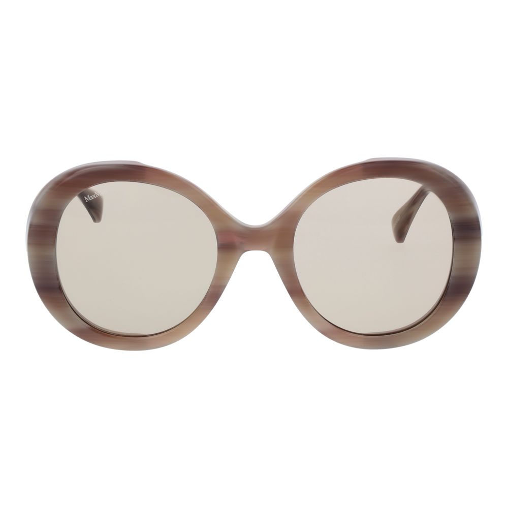 Max Mara Beige Acetate Sunglasses