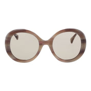 Max Mara Beige Acetate Sunglasses