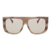Max Mara Beige Acetate Sunglasses