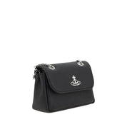 Vivienne Westwood Black Polyethylene Shoulder Bag