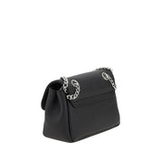 Vivienne Westwood Black Polyethylene Shoulder Bag