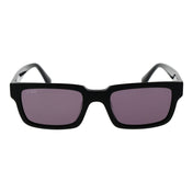 Web Black Men Sunglasses