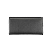 Tommy Hilfiger Black Polyurethane Women Wallet