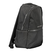 Tommy Hilfiger Nero Polyester Men's Backpack