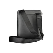 Calvin Klein Black Polyurethane Men Shoulder Bag