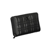 Calvin Klein Nero Polyurethane Women Wallet