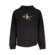 Calvin Klein Nero Cotton Men Sweatshirt