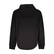 Calvin Klein Nero Cotton Men Sweatshirt