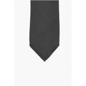 Dsquared² Silk Tie with Micro Patterns
