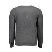 Harmont & Blaine Gray Wool Sweater