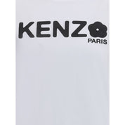 Kenzo White Cotton T-Shirt