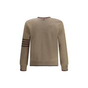 Thom Browne Brown Cotton Cardigan