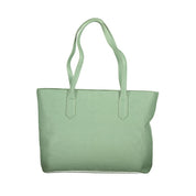 Mario Valentino Green Polyethylene Handbag