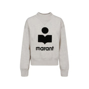 Marant Etoile Gray Polyester Sweatshirt