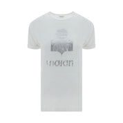Marant Etoile White Linen T-Shirt