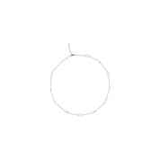 Valentino Garavani Silver Metal Necklace
