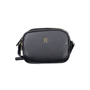 Tommy Hilfiger Blue Polyester Women Shoulder Bag