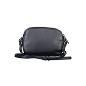 Tommy Hilfiger Blue Polyester Women Shoulder Bag