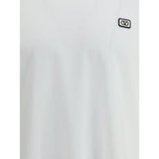 Valentino White Cotton T-Shirt