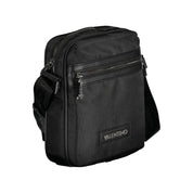 Mario Valentino Black Polyester Shoulder Bag