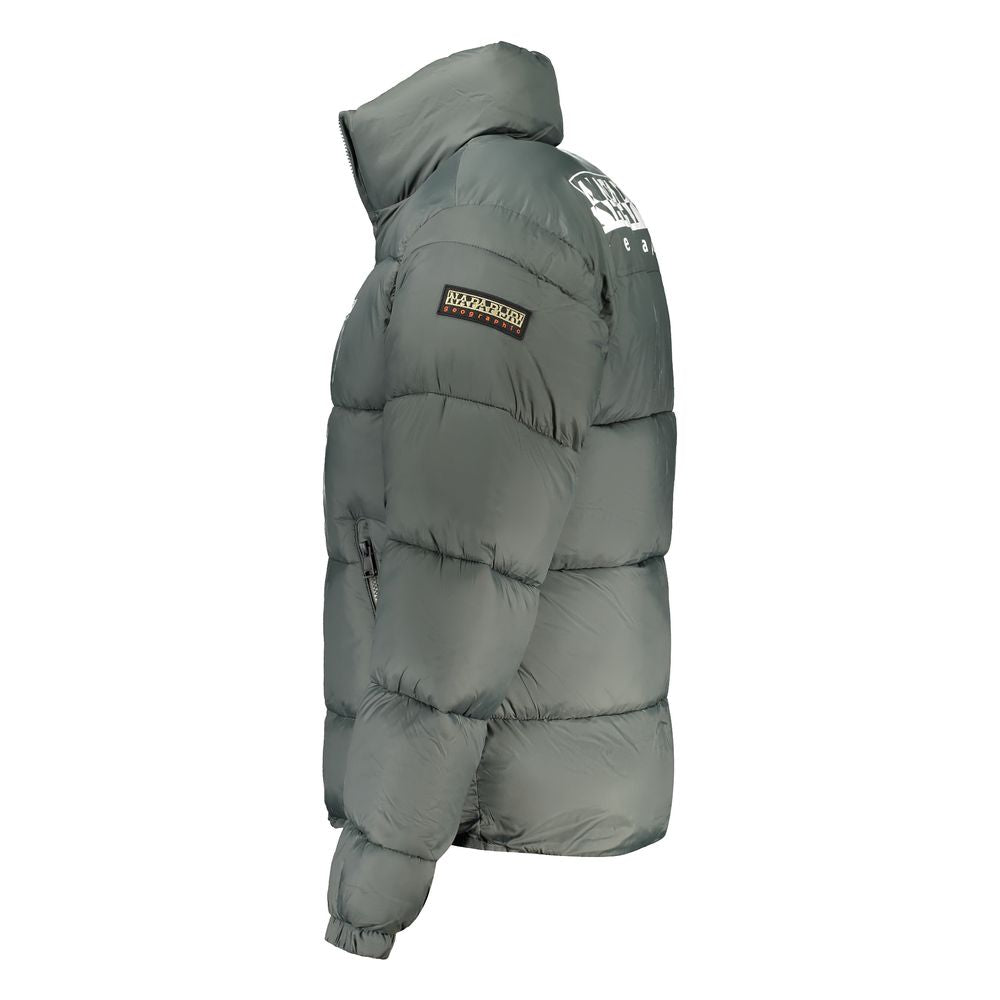 Napapijri Eco-Friendly Long Sleeve Jacket