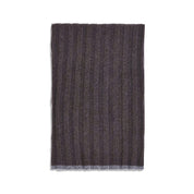 Brunello Cucinelli Brown Cashmere Scarf