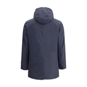 Herno Blue Goose Down Coat