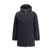 Herno Black Polyester Coat