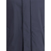 Herno Blue Goose Down Coat