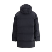 Herno Black Polyester Coat