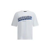 Dsquared² Blue Cotton T-Shirt