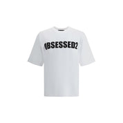 Dsquared² White Cotton T-Shirt