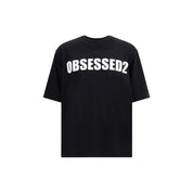 Dsquared² Black Cotton T-Shirt