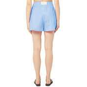 Hinnominate Blue Cotton Short