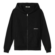 Hinnominate Black Cotton Men's Hooded Sweater
