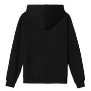 Hinnominate Black Cotton Men's Hooded Sweater