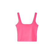 Hinnominate Fuchsia Cotton Women Top