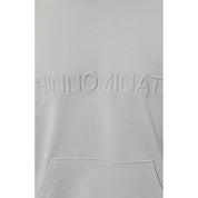 Hinnominate Gray Cotton Men Hoodie