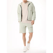 Hinnominate Green Cotton Men's Hoodie