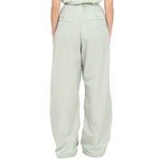 Hinnominate Green Nylon Women Trouser