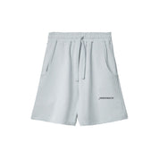 Hinnominate Gray Cotton Short
