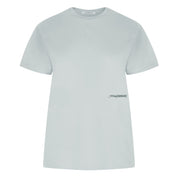 Hinnominate Gray Cotton Women T-Shirt