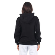 Hinnominate Black Cotton Women Hoodie