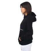 Hinnominate Black Cotton Women Hoodie
